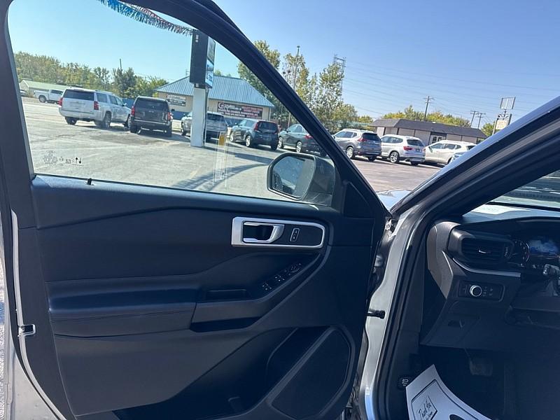 used 2020 Ford Explorer car, priced at $17,200