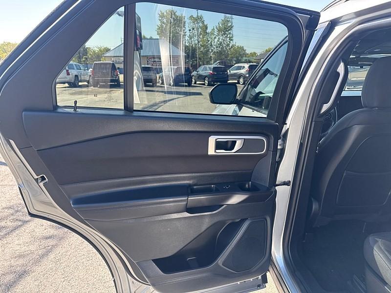 used 2020 Ford Explorer car, priced at $17,200