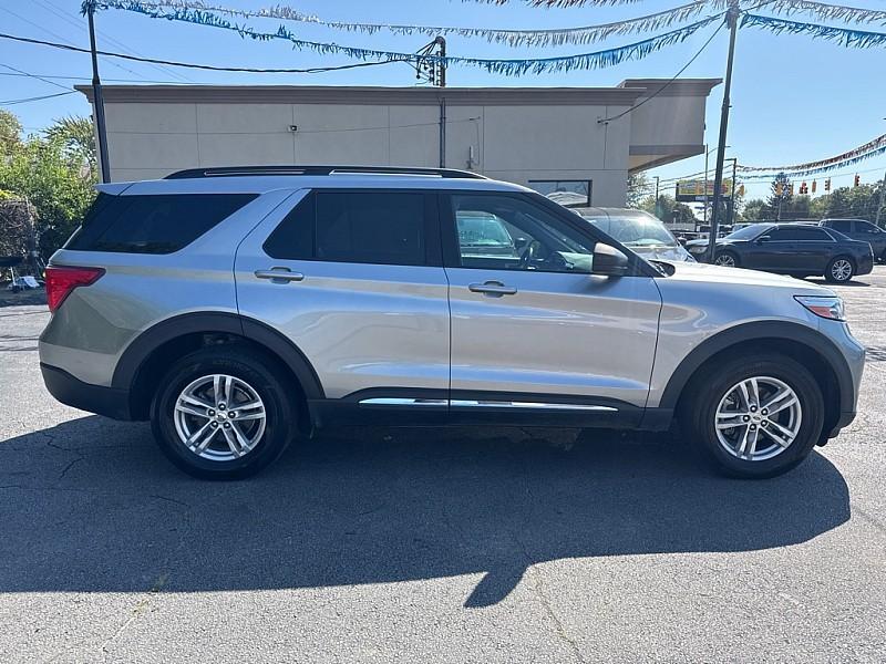 used 2020 Ford Explorer car, priced at $17,200