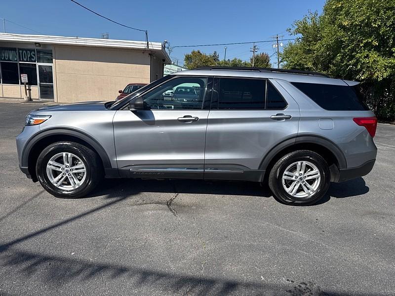 used 2020 Ford Explorer car, priced at $17,200