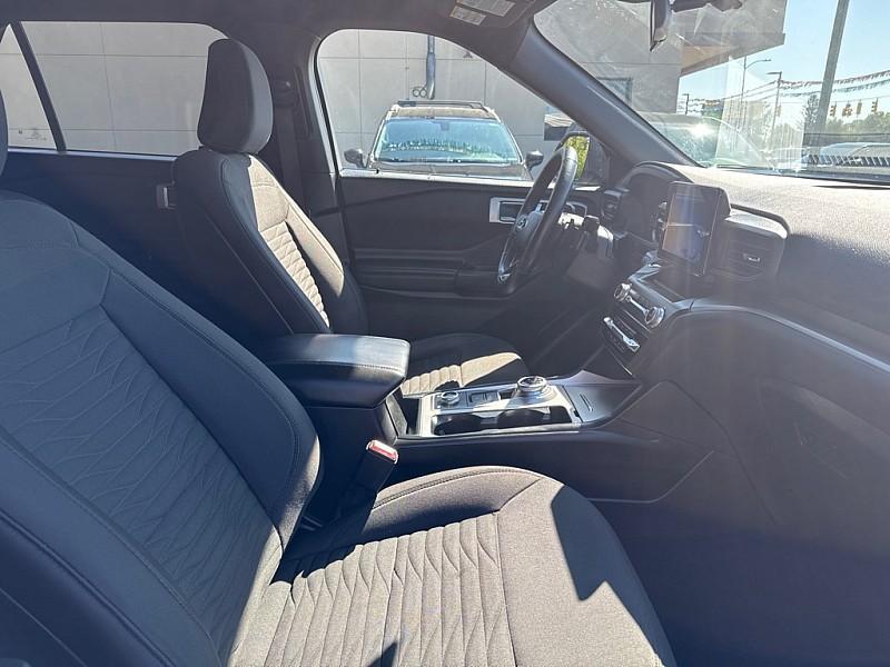used 2020 Ford Explorer car, priced at $17,200
