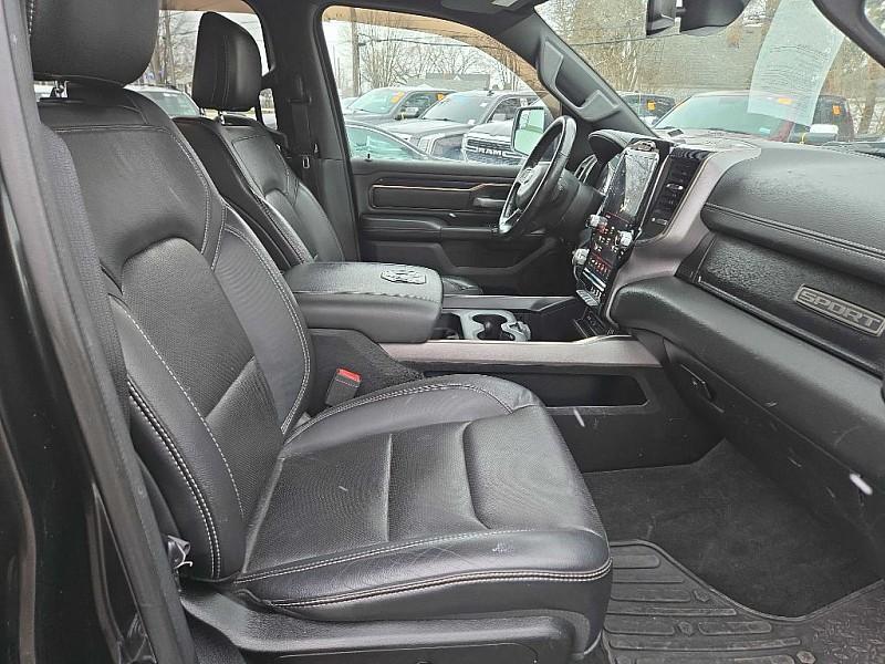 used 2019 Ram 1500 car, priced at $33,500