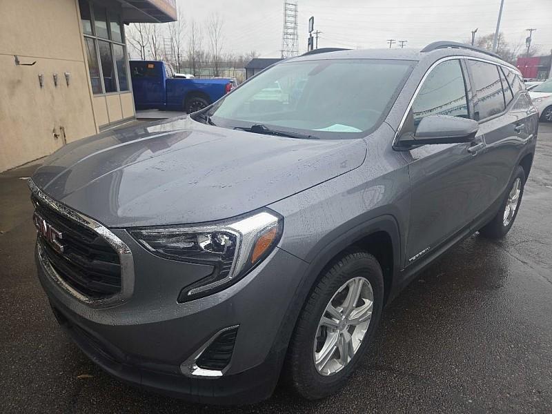 used 2019 GMC Terrain car, priced at $17,500