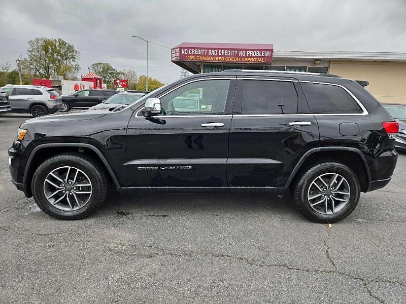 used 2019 Jeep Grand Cherokee car, priced at $18,500