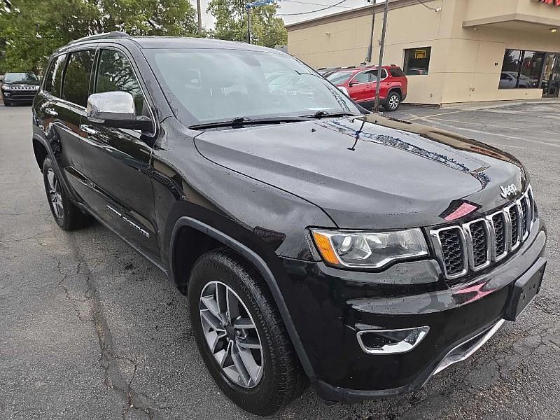 used 2019 Jeep Grand Cherokee car, priced at $18,500