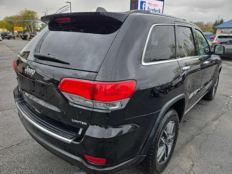 used 2019 Jeep Grand Cherokee car, priced at $18,500