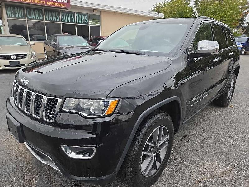 used 2019 Jeep Grand Cherokee car, priced at $18,500