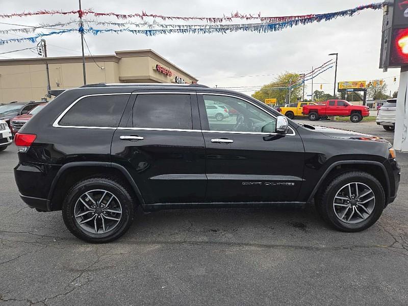used 2019 Jeep Grand Cherokee car, priced at $18,500