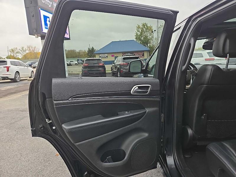 used 2019 Jeep Grand Cherokee car, priced at $18,500