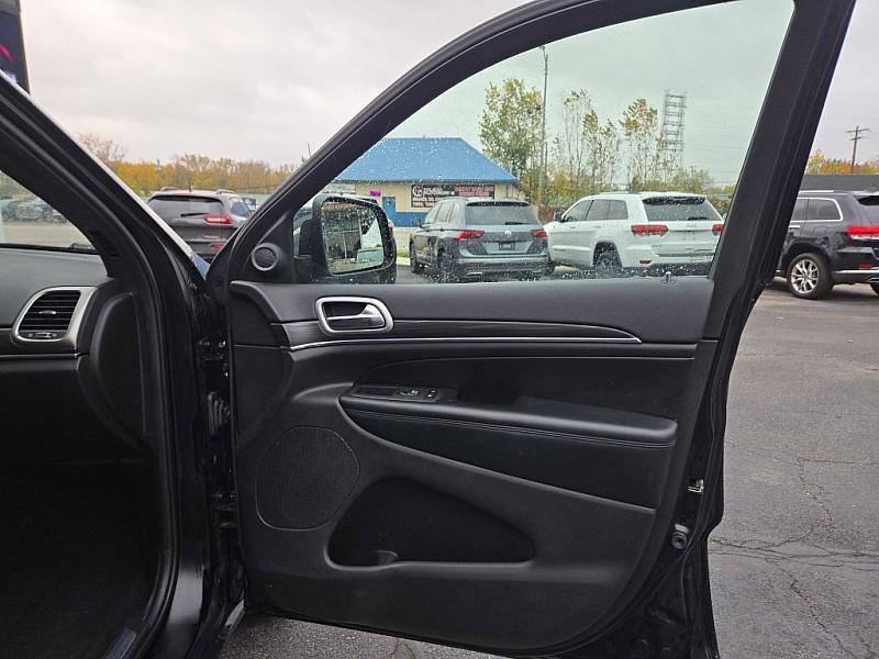 used 2019 Jeep Grand Cherokee car, priced at $18,500