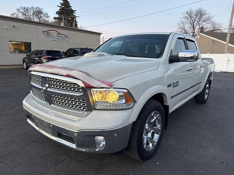 used 2017 Ram 1500 car, priced at $19,600