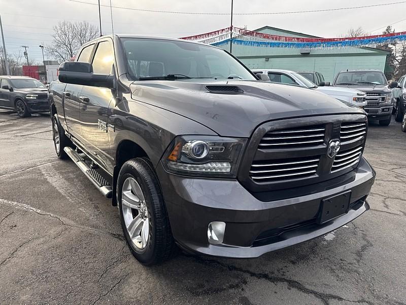 used 2016 Ram 1500 car, priced at $26,999