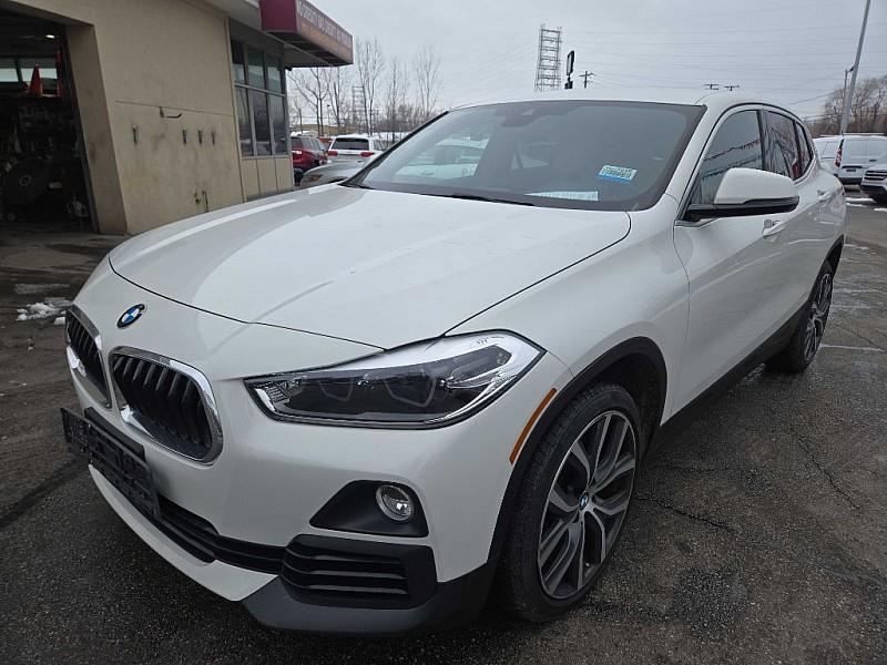 used 2018 BMW X2 car, priced at $17,500