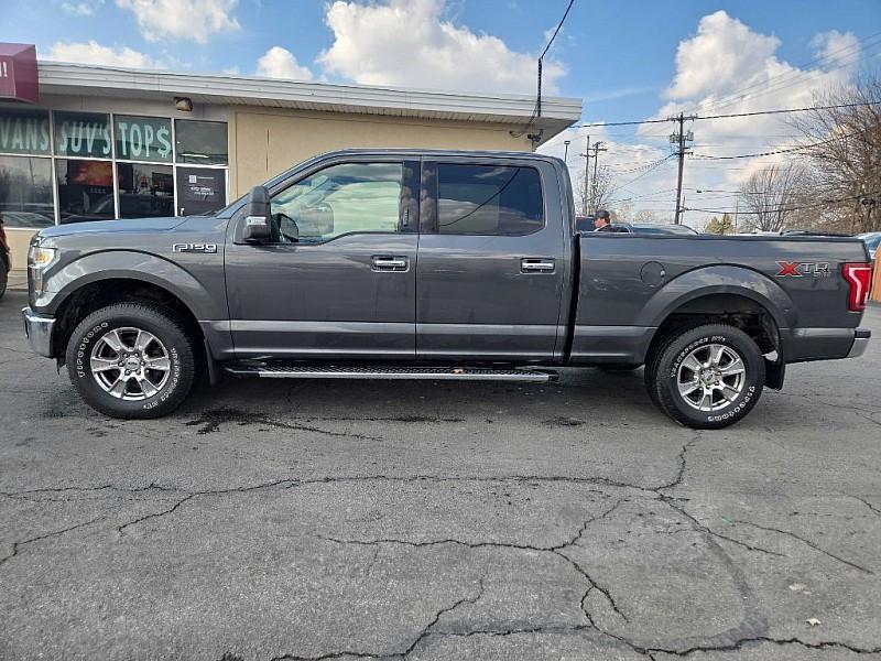 used 2016 Ford F-150 car