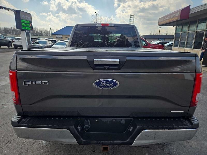 used 2016 Ford F-150 car