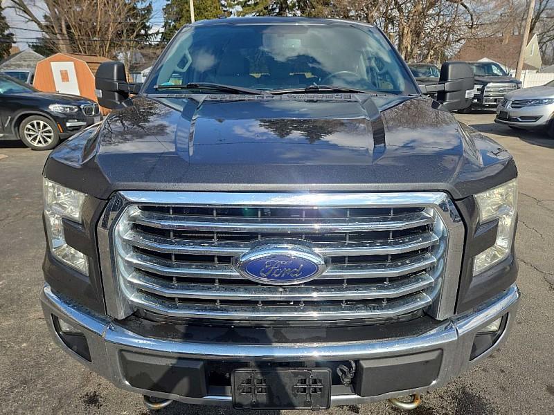 used 2016 Ford F-150 car
