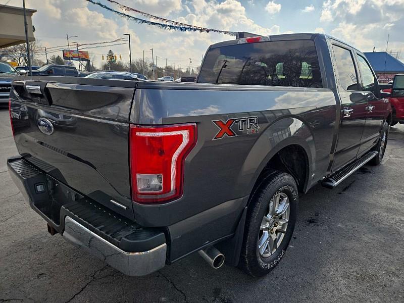 used 2016 Ford F-150 car