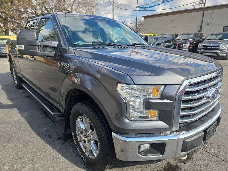 used 2016 Ford F-150 car