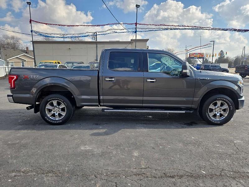 used 2016 Ford F-150 car