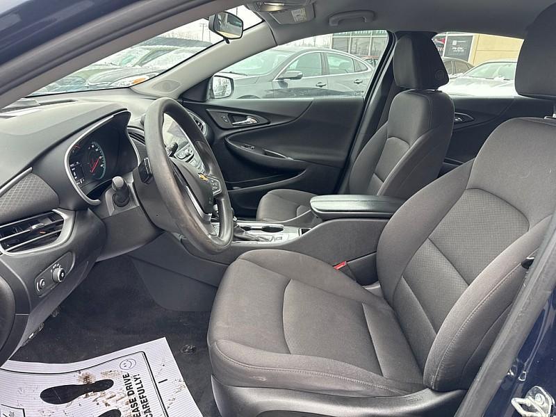 used 2022 Chevrolet Malibu car, priced at $14,000