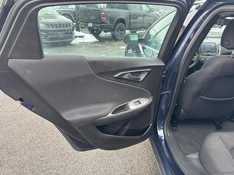 used 2022 Chevrolet Malibu car, priced at $14,000