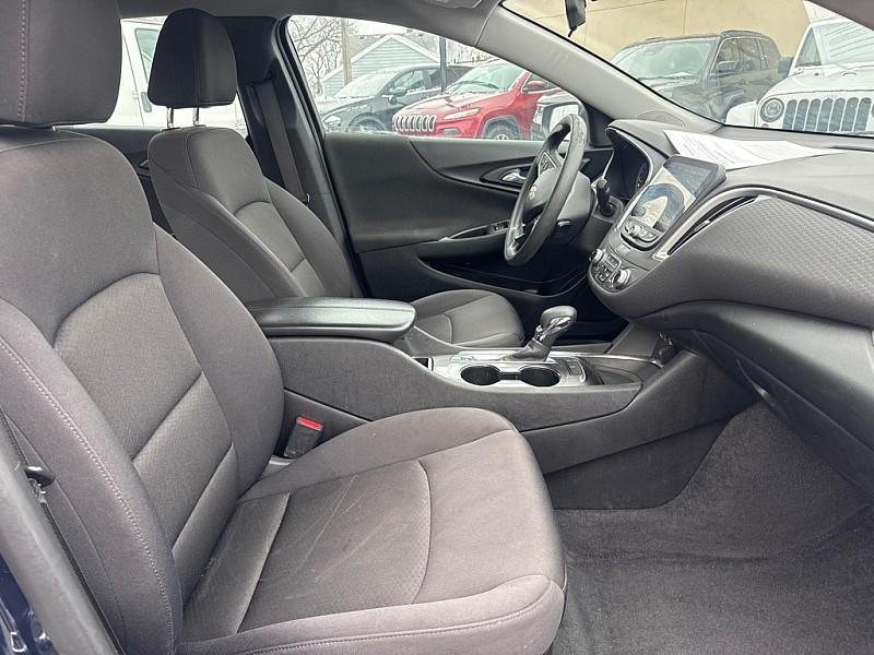 used 2022 Chevrolet Malibu car, priced at $14,000