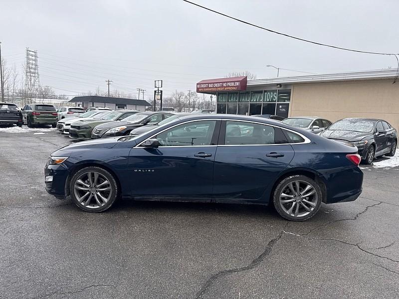used 2022 Chevrolet Malibu car, priced at $14,000