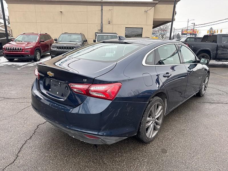 used 2022 Chevrolet Malibu car, priced at $14,000