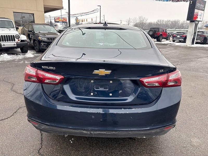 used 2022 Chevrolet Malibu car, priced at $14,000