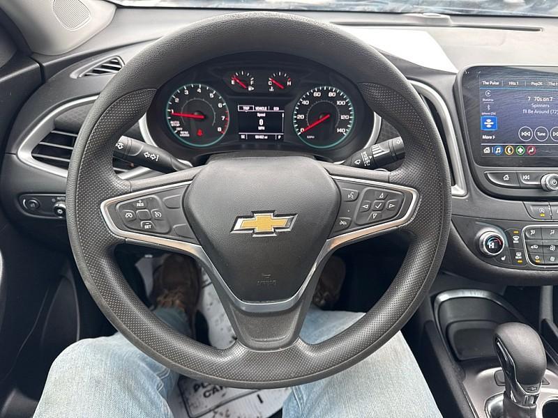used 2022 Chevrolet Malibu car, priced at $14,000