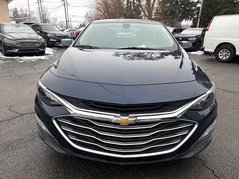 used 2022 Chevrolet Malibu car, priced at $14,000
