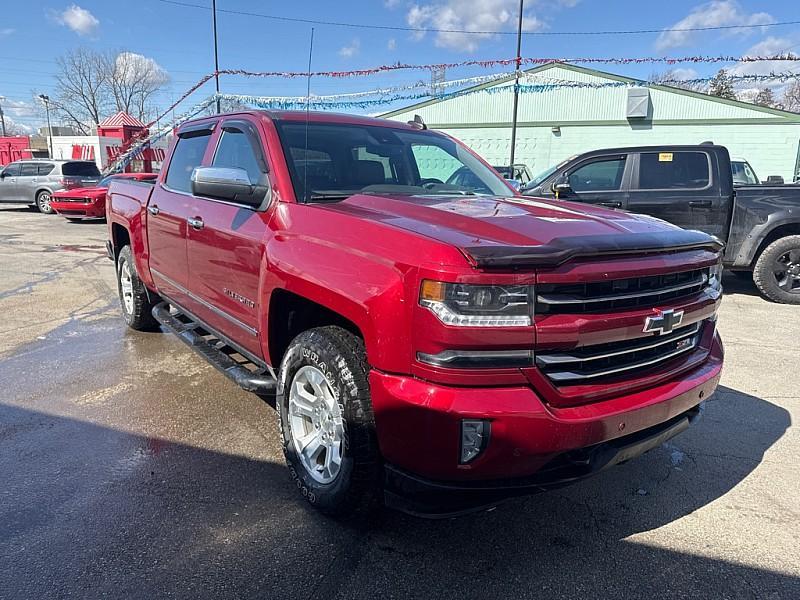 used 2018 Chevrolet Silverado 1500 car, priced at $24,888