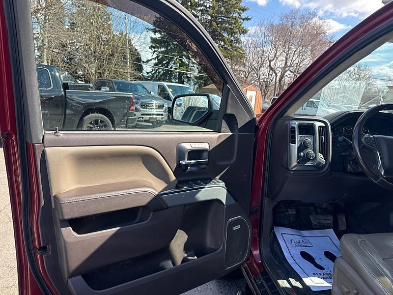 used 2018 Chevrolet Silverado 1500 car, priced at $24,888