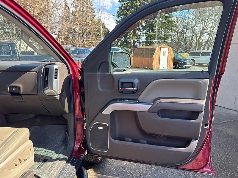 used 2018 Chevrolet Silverado 1500 car, priced at $24,888