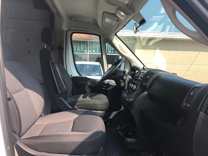 used 2021 Ram ProMaster 2500 car, priced at $19,500
