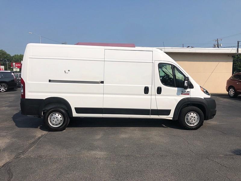 used 2021 Ram ProMaster 2500 car, priced at $19,500