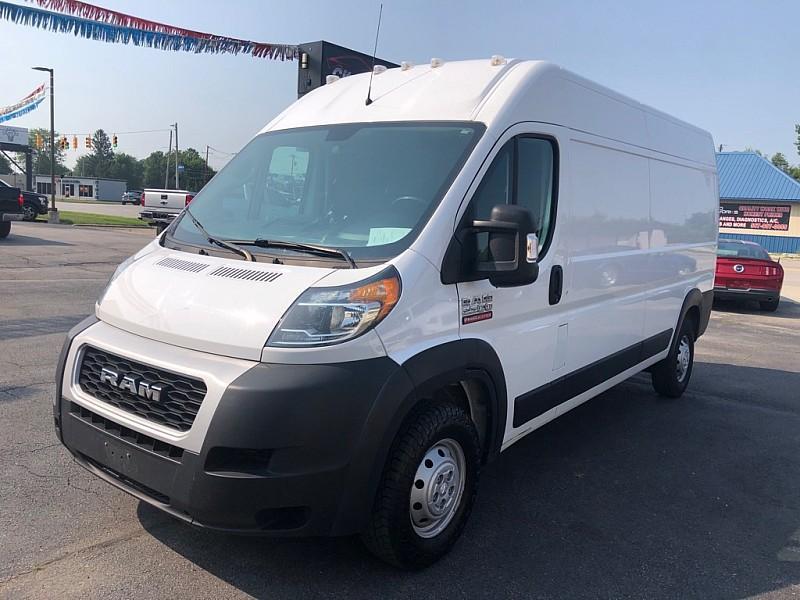 used 2021 Ram ProMaster 2500 car, priced at $19,500