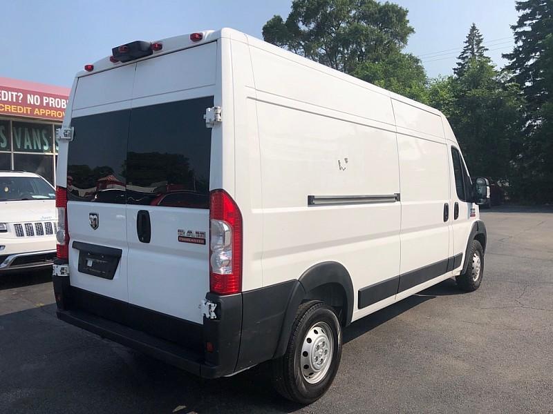 used 2021 Ram ProMaster 2500 car, priced at $19,500
