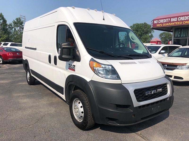 used 2021 Ram ProMaster 2500 car, priced at $19,500