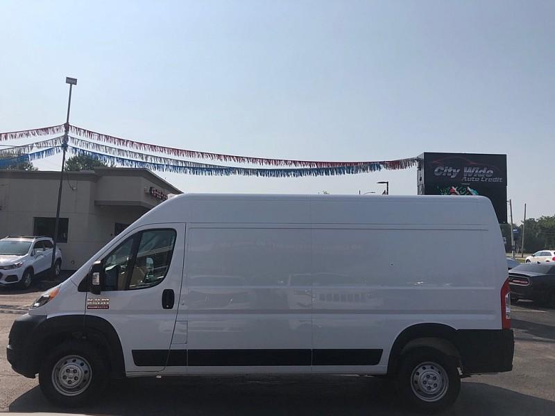 used 2021 Ram ProMaster 2500 car, priced at $19,500