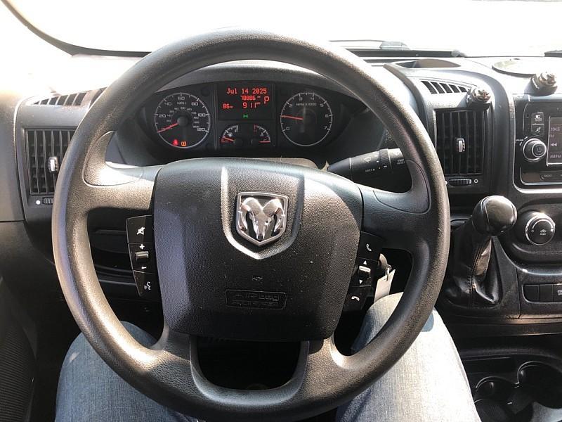 used 2021 Ram ProMaster 2500 car, priced at $19,500