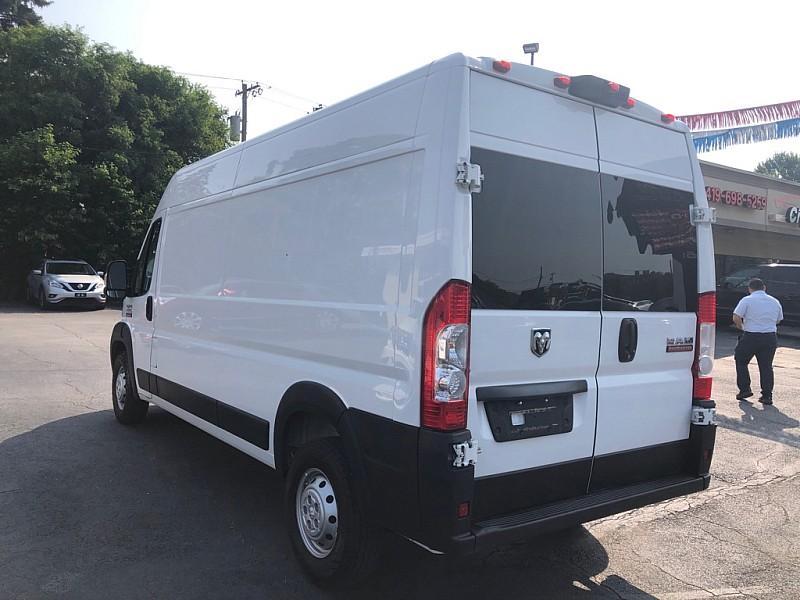 used 2021 Ram ProMaster 2500 car, priced at $19,500