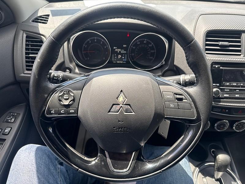 used 2017 Mitsubishi Outlander Sport car, priced at $10,500