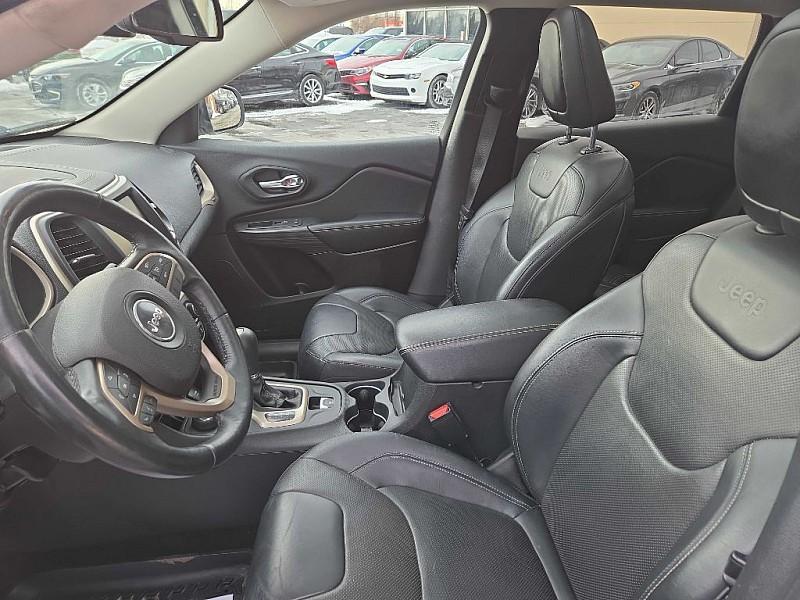 used 2015 Jeep Cherokee car, priced at $9,700