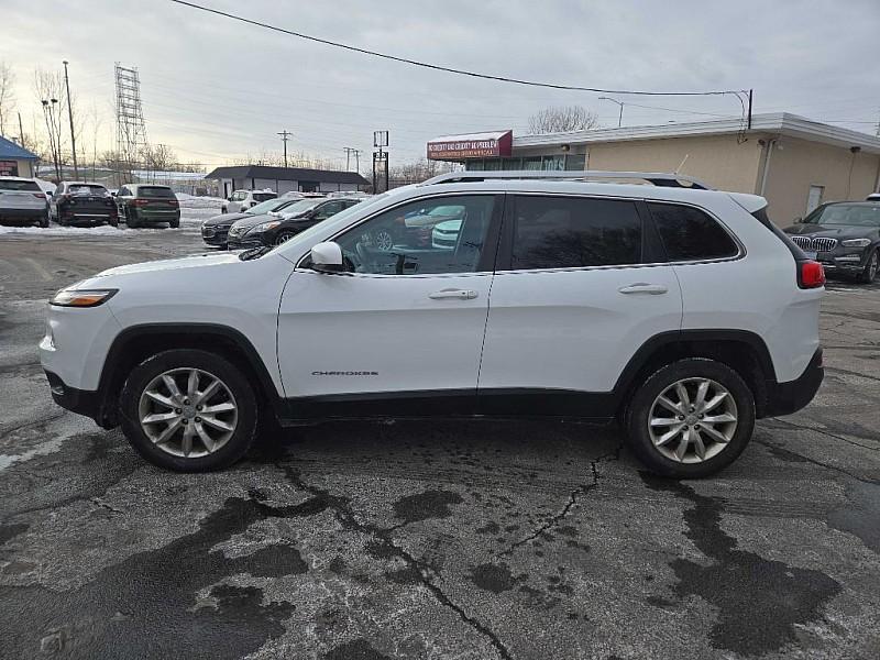 used 2015 Jeep Cherokee car, priced at $9,700
