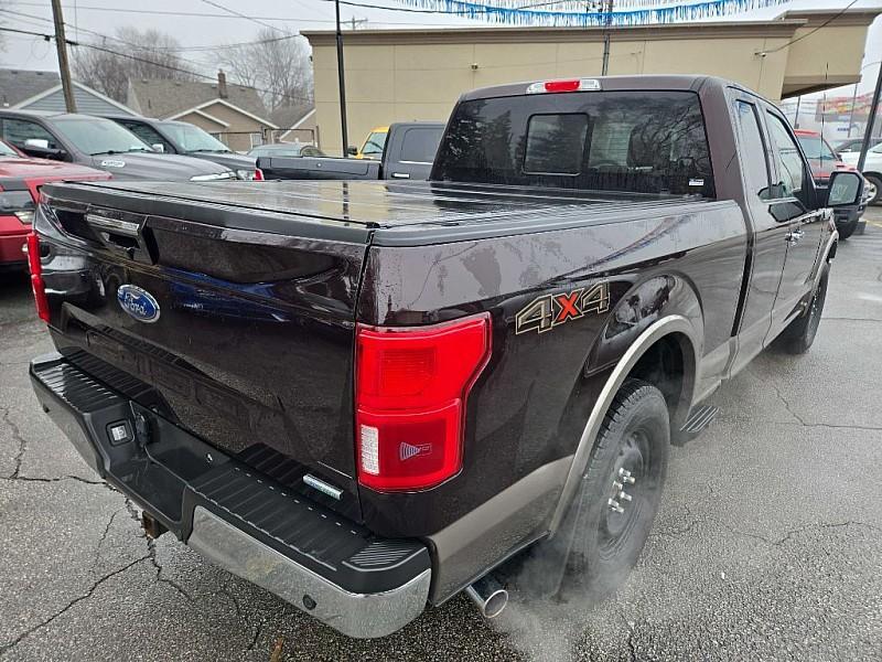 used 2018 Ford F-150 car, priced at $25,777