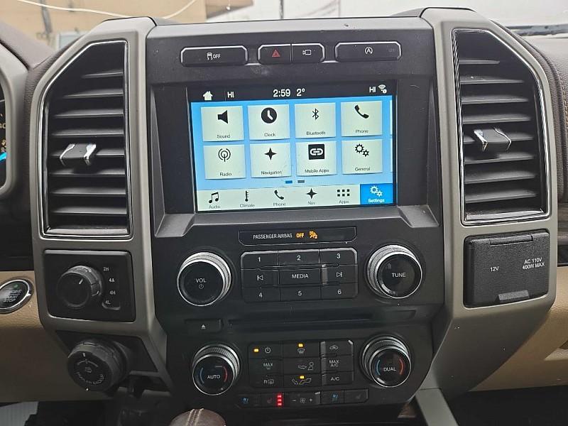 used 2018 Ford F-150 car, priced at $25,777