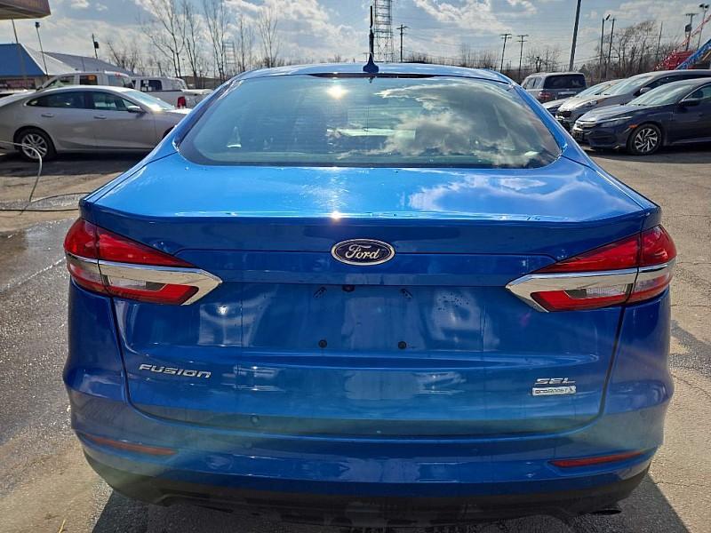 used 2020 Ford Fusion car, priced at $15,777