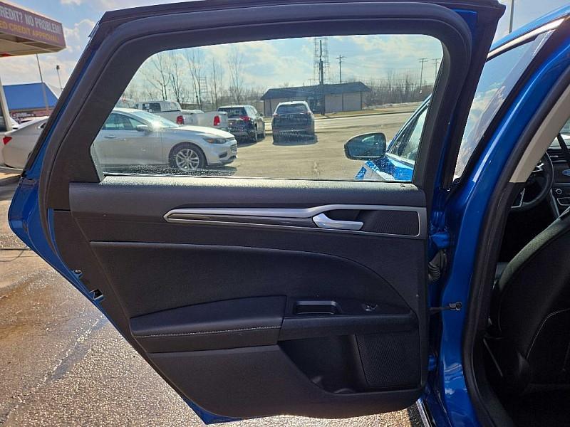 used 2020 Ford Fusion car, priced at $15,777