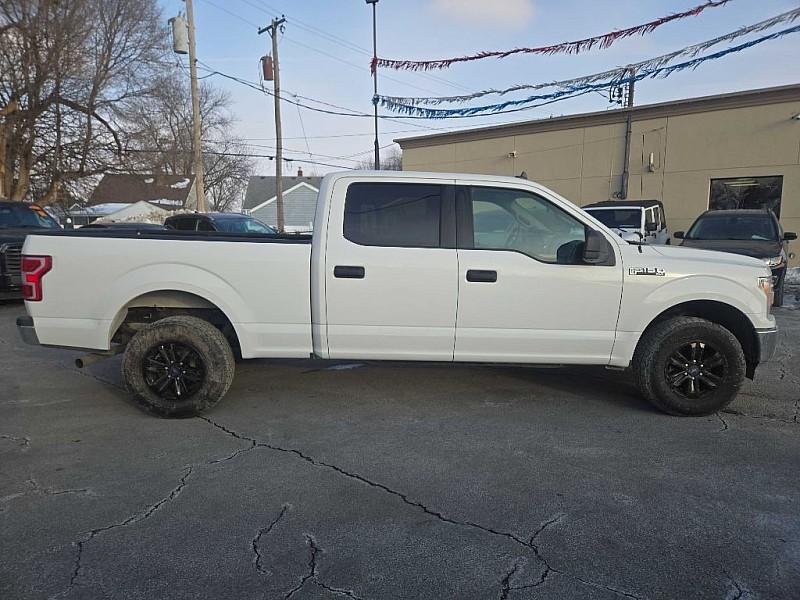 used 2019 Ford F-150 car, priced at $25,500
